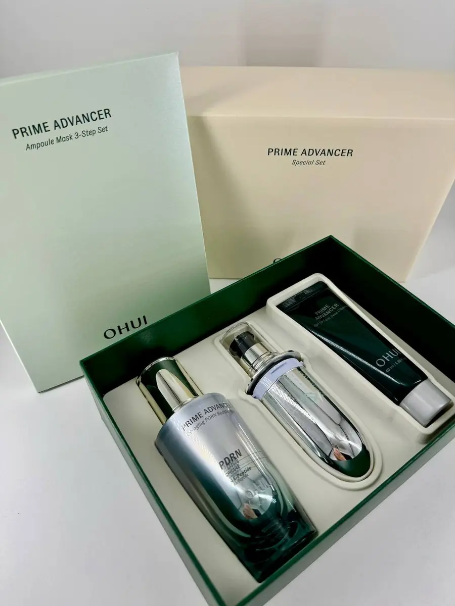 O HUI Prime Advancer De-aging PDRN Booster Shot Special Set 50+50ml (Box 6) (600 g)