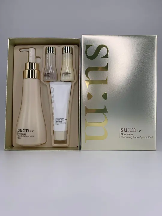 SU:M 37 Skin Saver Cleansing Foam Special Set (Box 6) (680 g)