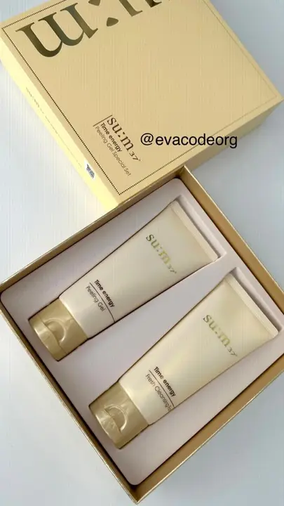 SU:M37 Time Energy Peeling Gel Special set (BOX 6)  (420 g)