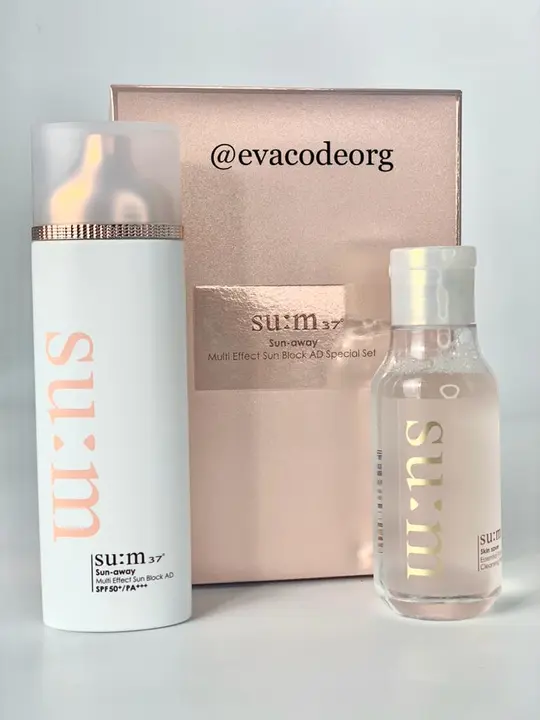 SU:M37 Sun-away Multi Effect Sun Block AD SPF50+/PA+++ (BOX 14) (350 g)