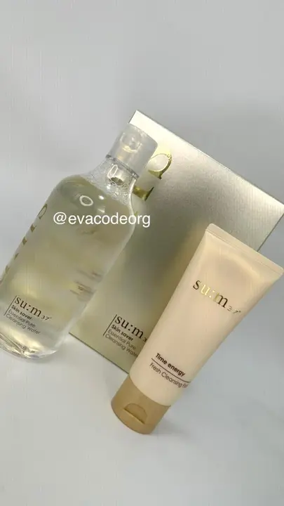 SU:M37 Skin Saver Essential Pure Cleaning Water 400 ml Special Set (Box 10) (675 g)