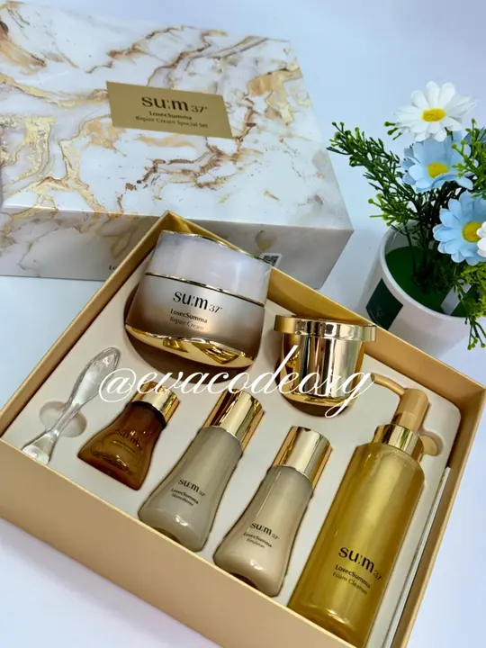 SU:M37 LosecSumma Repair Cream Special Set  50 + 50 ml (Box 3) (860 g)