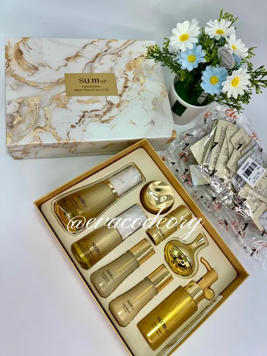 SU:M37 LosecSumma Repair Ampoule Special Set (Box 3) (1440 g)