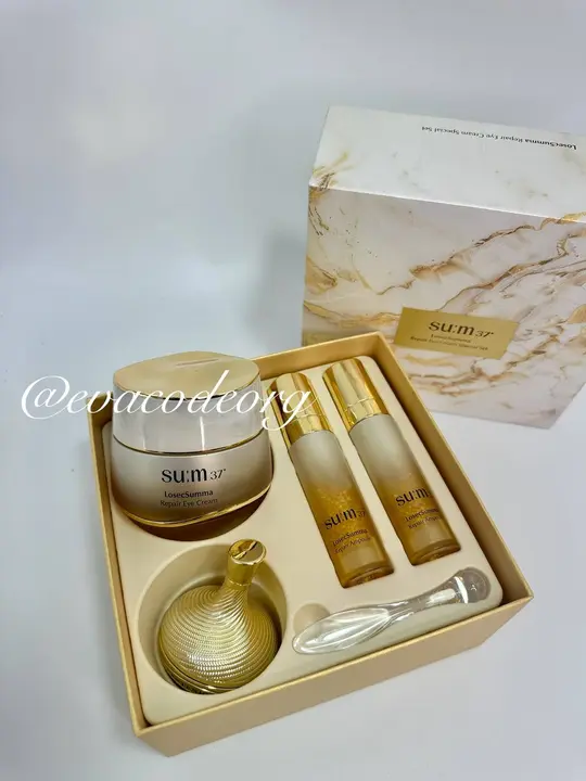 SU:M37 LosecSumma Repair EYE Cream Special Set 50 ml (570 g)