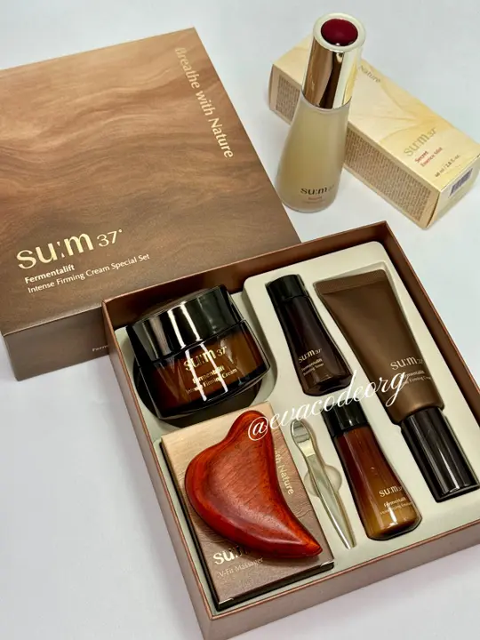 SUM:37 Fermentalift Intense Firming Cream 80+35 ml Special Set (Box 3) (990g)