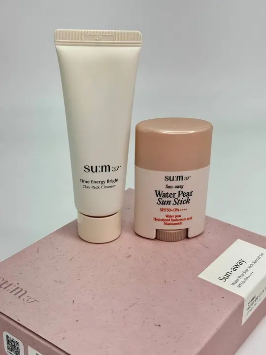 SU:M37 Sun-Away Water Pear Sun Stick Special Set (BOX 24) (160 g)