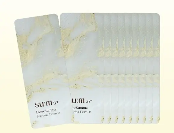 SU:M37 LosecSumma Secrema Essence 1 ml * 60 ea (110 g)