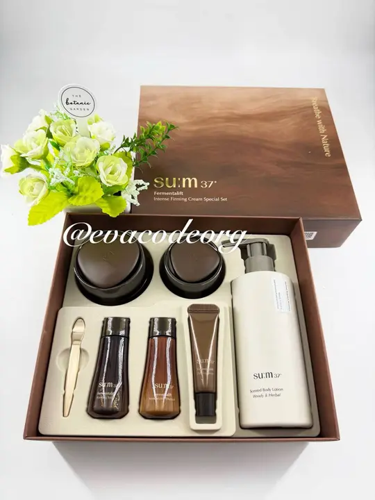 SUM:37 Fermentalift Intense Firming Cream 50 ml Special Set (Box 3) (1100 g)