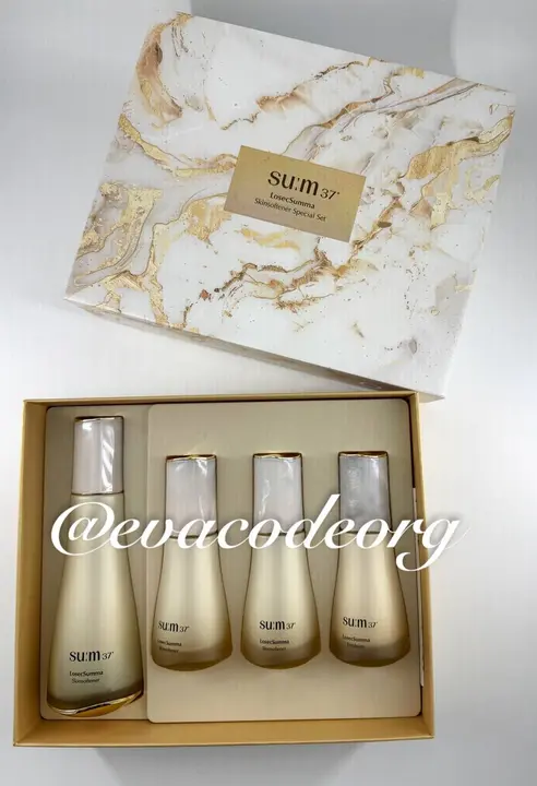 SU:M37 LosecSumma Skinsoftener Special Set (Box 3) (1410 g)