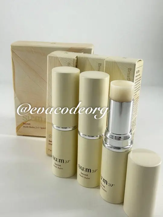 SU:M37 Secret Multi Balm 2+1 Special Set (Box 42) (160 g)