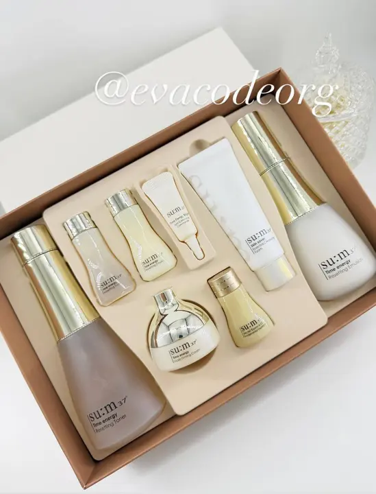 SU:M37 Time energy 2pcs Special Set (Box 3) (1270 g)