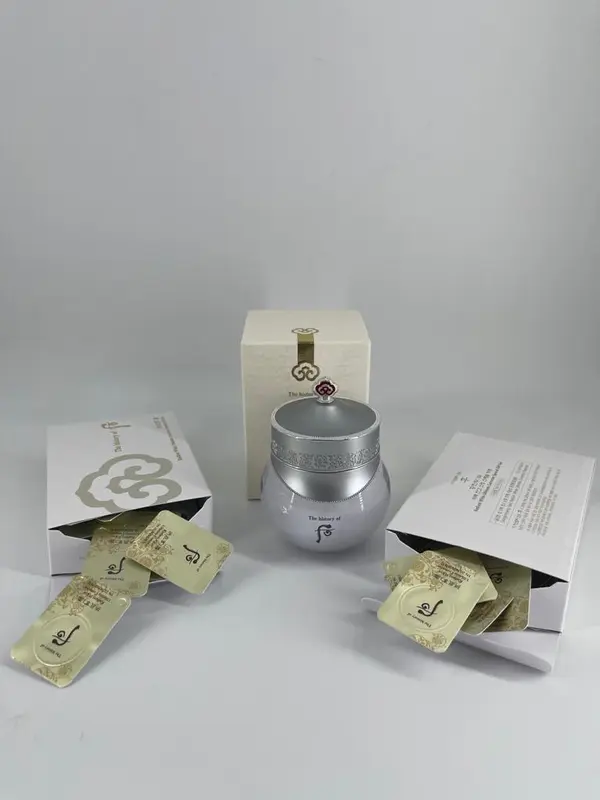 The history of Whoo Gongjinhyang: Seol Radiant White Moisture Cream Special Set (Box 6) (530 g)