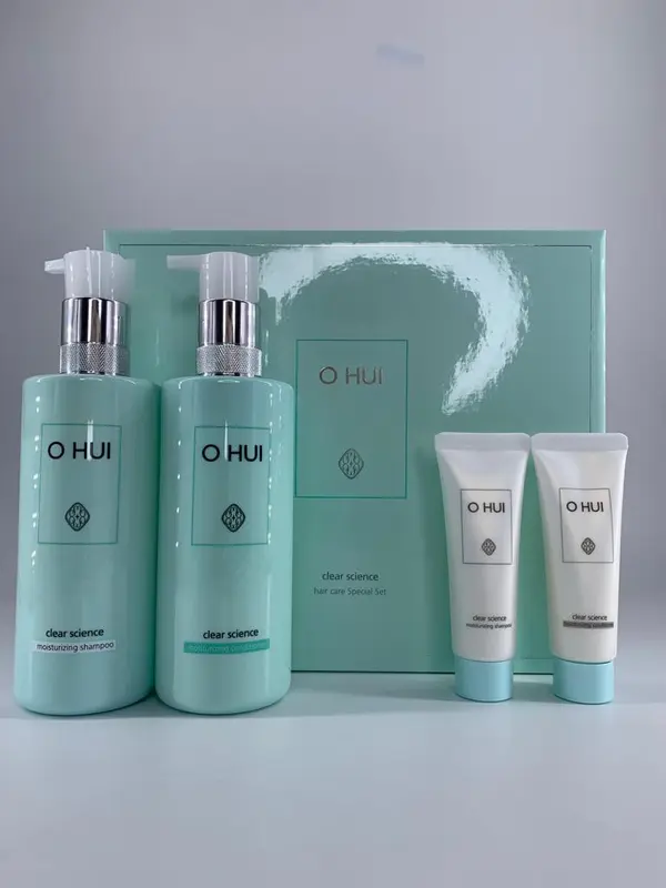 O HUI Clear science hair care Special Set (Box 3) (1400 g)
