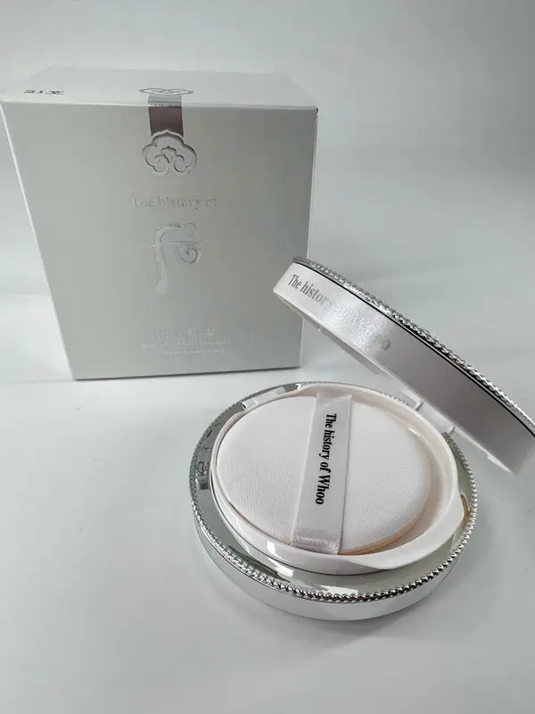 The History of Whoo Seol Radiant White Moisture Cushion Foundation SPF50+/PA+++  #21 (150 g)