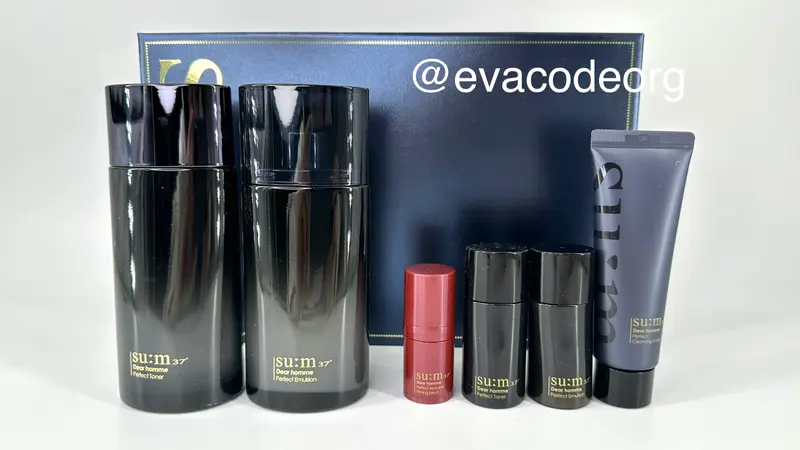 SU:M37 Dear Homme 2pcs Special Set (1140 g)