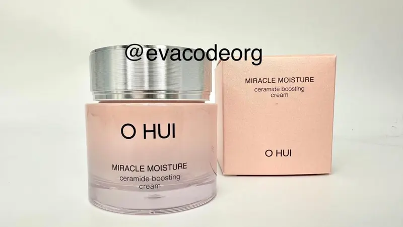 O HUI Miracle Moisture ceramide boosting cream 60 ml (240 g)