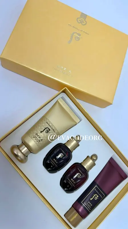THE HISTORY of WHOO Mi Luxury BB Special Set (BOX 12) (300 g)