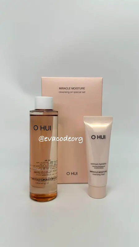 O HUI Miracle Moisture Cleansing Oil 150 ml Special Set (Box 15) (290 g)