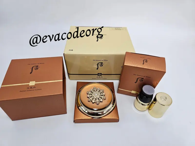 THE HISTORY OF WHOO Cheongidan Radiant Essence Cushion (BOX 16) (320 g)