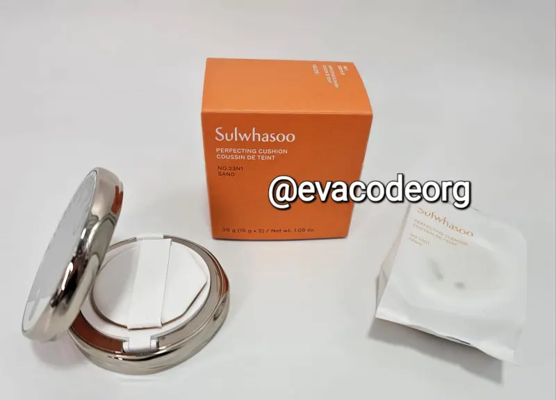Sulwhasoo Perfecting cushion  (145 g)