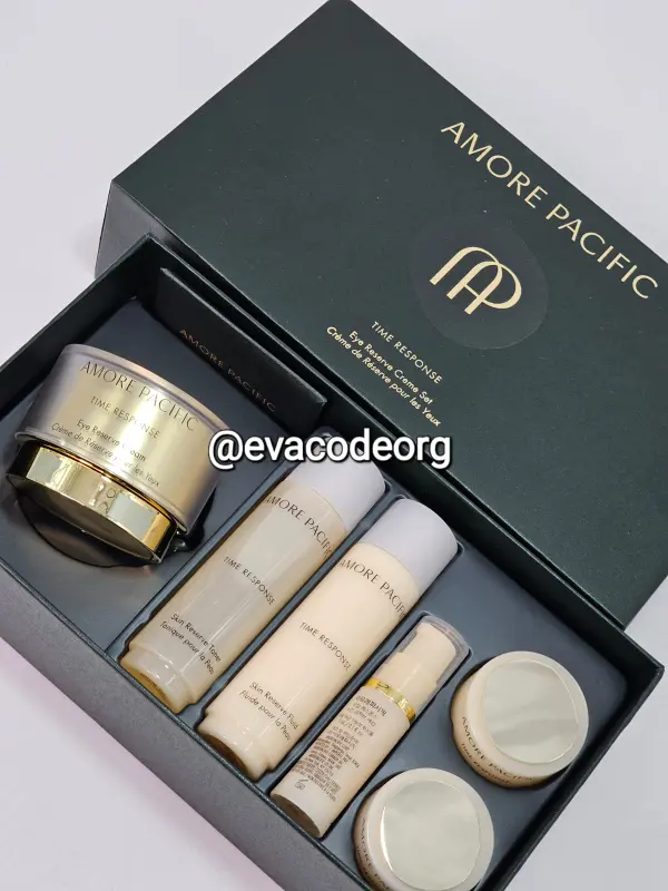 AMORE PACIFIC Time Response EYE recerve Cream Set (455 g)
