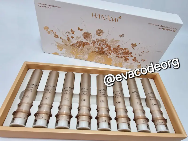 HANAMI PlaCell Peptide Ampoule (ON) (Box 12) (385 g)