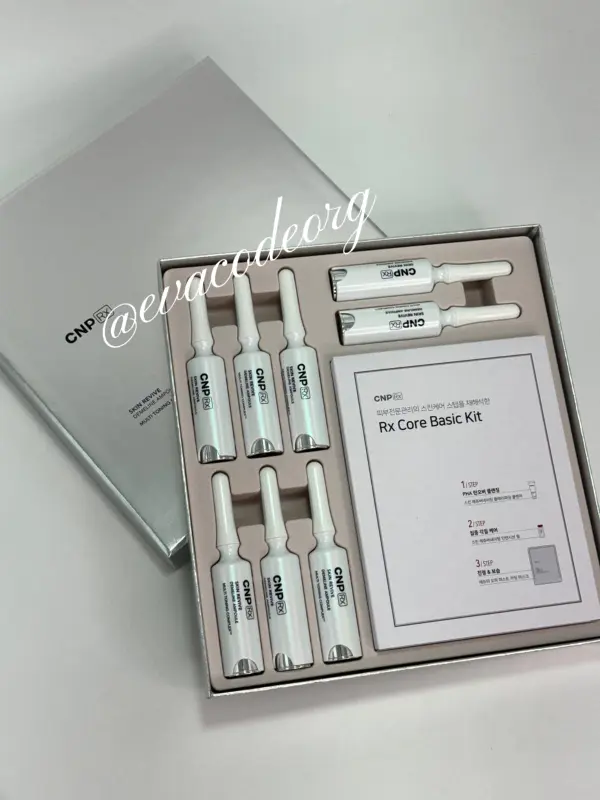 CNP Rx SKIN REVIVE DEMELINE AMPOULE SPECIAL SET (580 g)