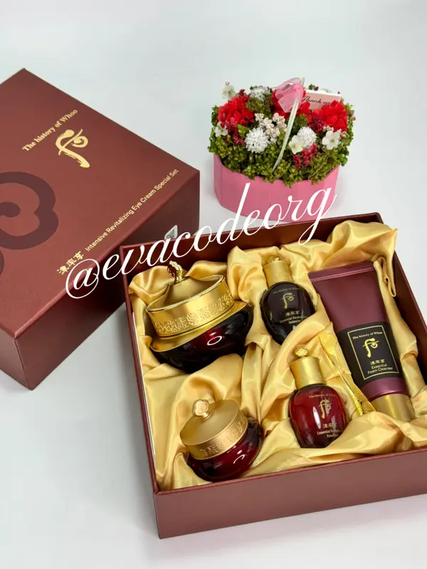 The History of Whoo Intensive Revitalizing Eye Cream Special Set (BOX 6) (560 g)