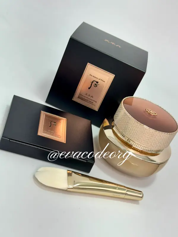 The history of Whoo Cheonyuldan Ultimate Regenerating Overnight Mask 70 ml (Box 12) (450 g)