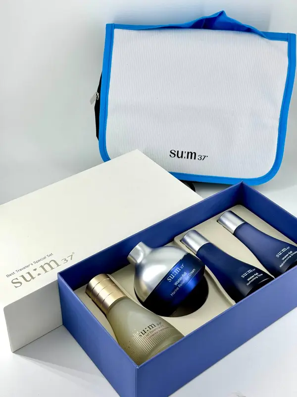 SU:M37 Best Traveler's Special Set (1340 g) (Box 4)