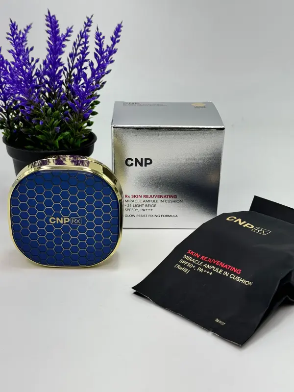 CNP Skin Rejuvenating Miracle Ampoule in Cushion Special Edition (BOX 24) (190 g)