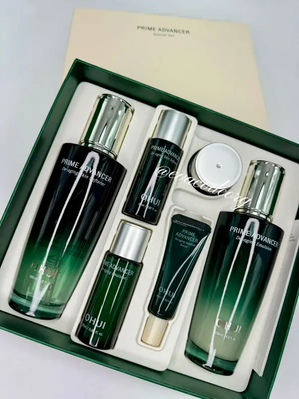 O HUI PRIME ADVANCER  De-Aging 2pcs Special Set (1120 g) (Box 6)