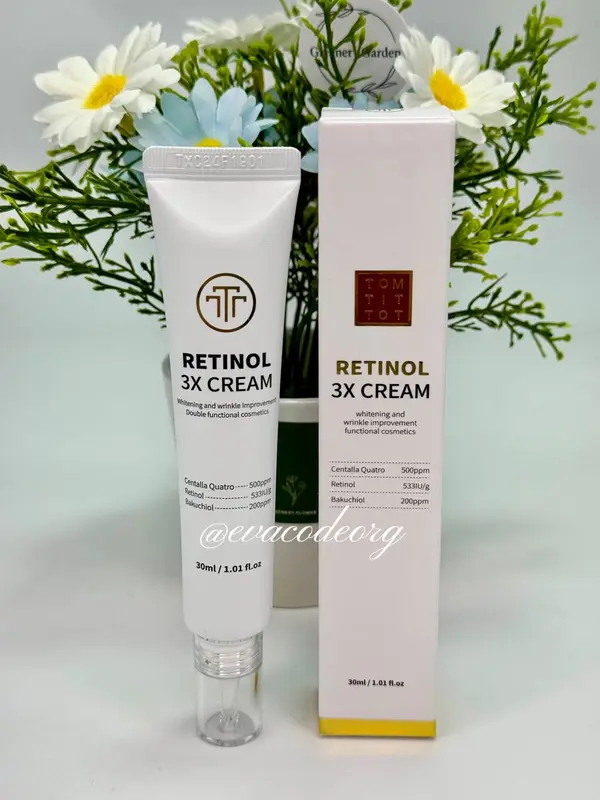 TOM-TIT-TOT (TTT) RETINOL 3X Cream (Box 135) (40 g )