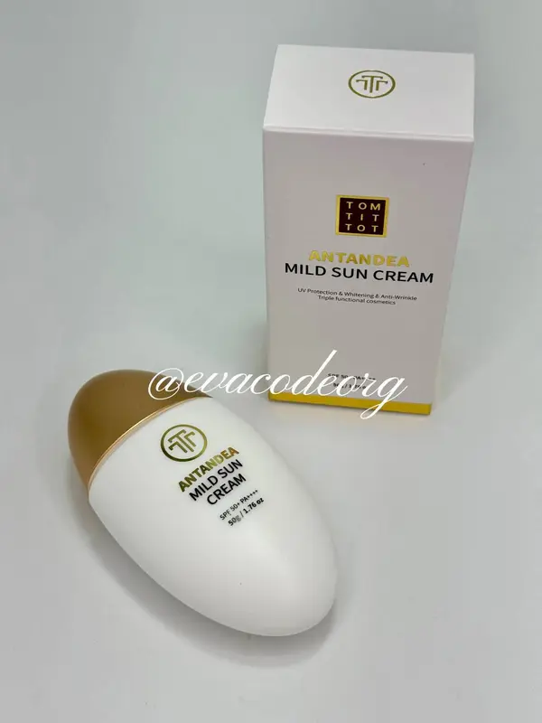 TOM-TIT-TOT (TTT) Antandea Mild Sun Cream (Box 96/24) (80 g )