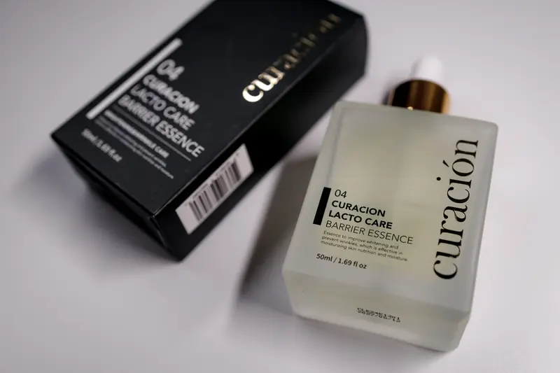 04 CURACION Lacto Care Barrier Essence (Box 24) (200 g )