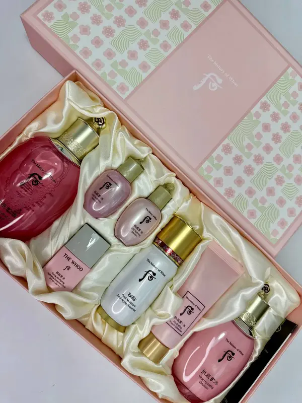 The History of Whoo Gongjinhyang: Soo 3pcs Special Set (1380 g) (Box 6)