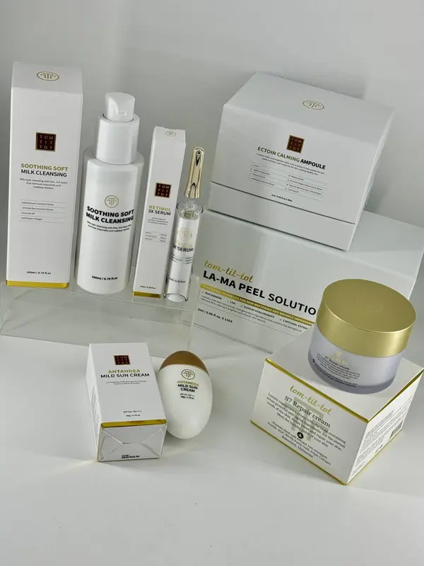 TOM-TIT-TOT (TTT) Anti-aging Line №1 (with serum) (1250 g)