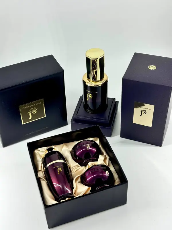 The History OF Whoo Hwanyu Imperial Youth First Serum 75 ml Special Set (Box 6) (790 g)