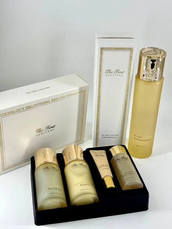 O HUI THE FIRST GENITURE CELL ESSENTIAL SOURCE 180 ml Special Set (BOX 4) (1370 g)