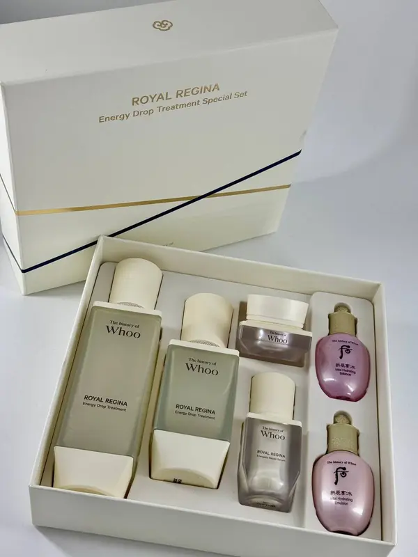 The History of Whoo Royal Regina Energy Drop Treatment Special Set (Box 6) (1120 g)