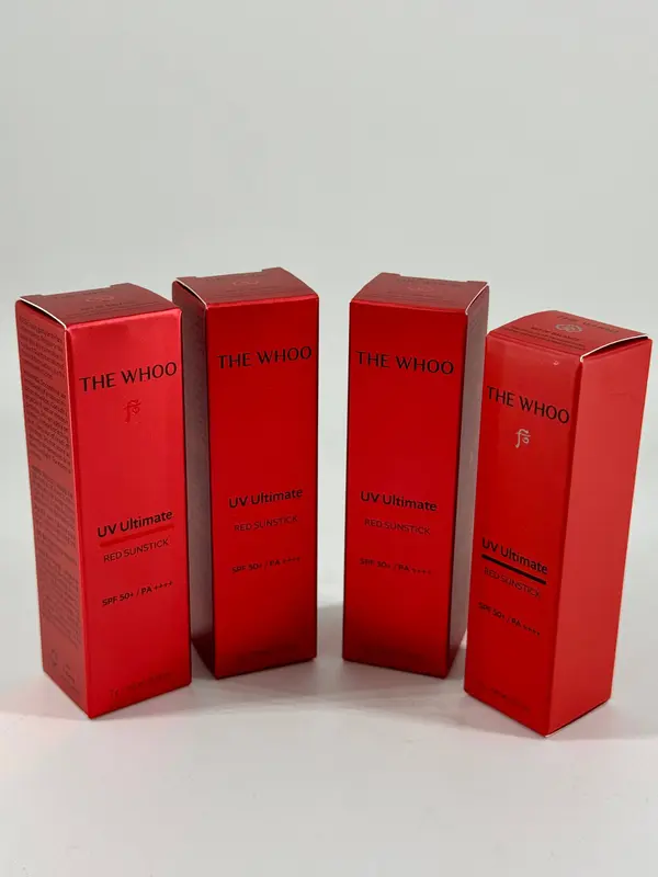 THE WHOO UV Ultimate Red Sunstick Special Set (BOX 24) (220 g)