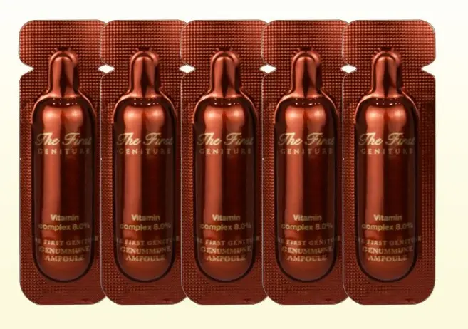 O HUI The First GENUMMUNE AMPOULE 1 ml * 60 ea (120 g)