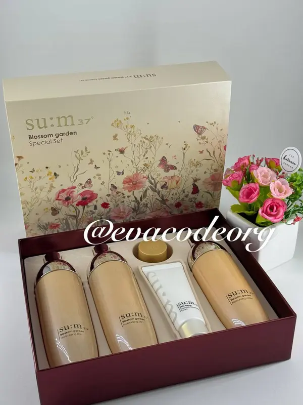 SU:M37 Blossom Garden Special Set (1200 g) (Box 3)