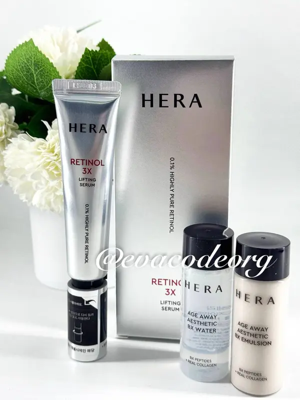HERA Retinol 3X Lifting Serum Special Set (140 g)