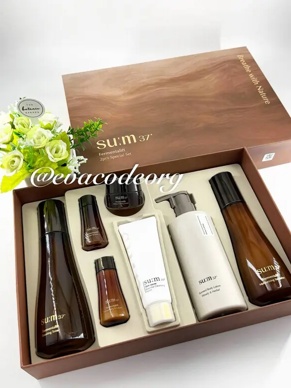 SUM:37 Fermentalift 2pcs Special Set with BODY (1600 g) (Box 3)