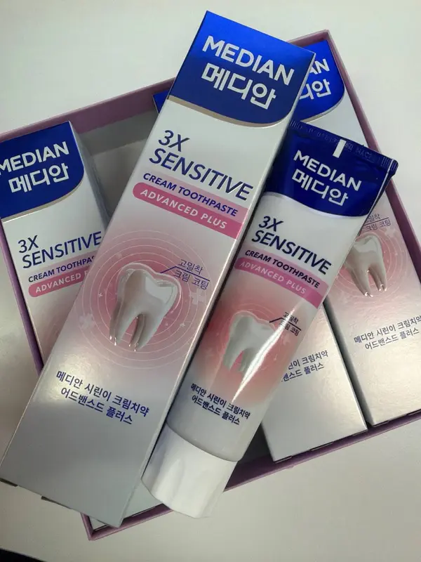 MEDIAN 3X Sensitive Cream Toothpaste Advanced Plus (660 g)