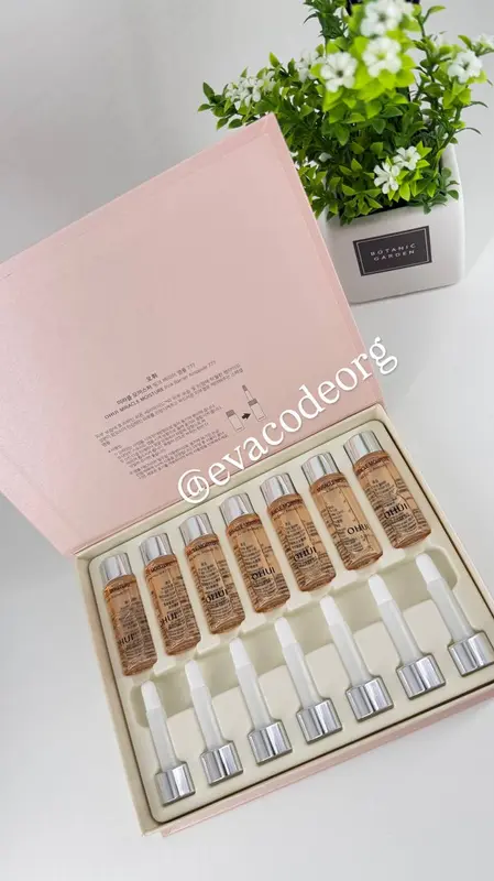 O HUI Miracle Moisture Pink Barrier Ampoule 777 (Box 15) (270 g)