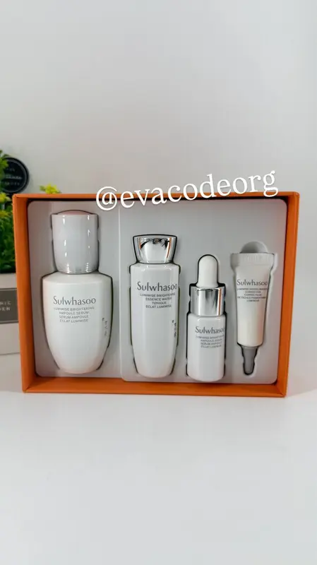 Sulwhasoo Lumiwise Brightening Ampoule Serum Set (350 g)