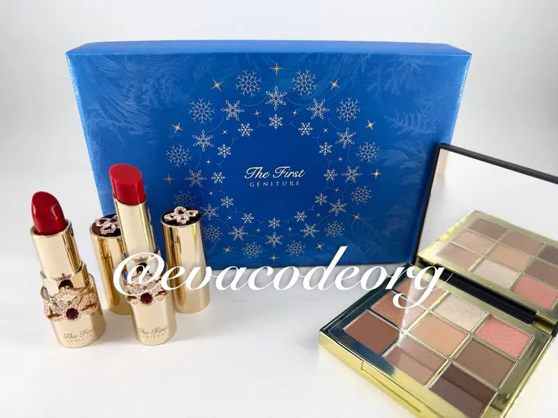 O HUI THE FIRST GENITURE LIPSTICK & LIPBALM RED DUO Special Set (280 g) (Box 10)
