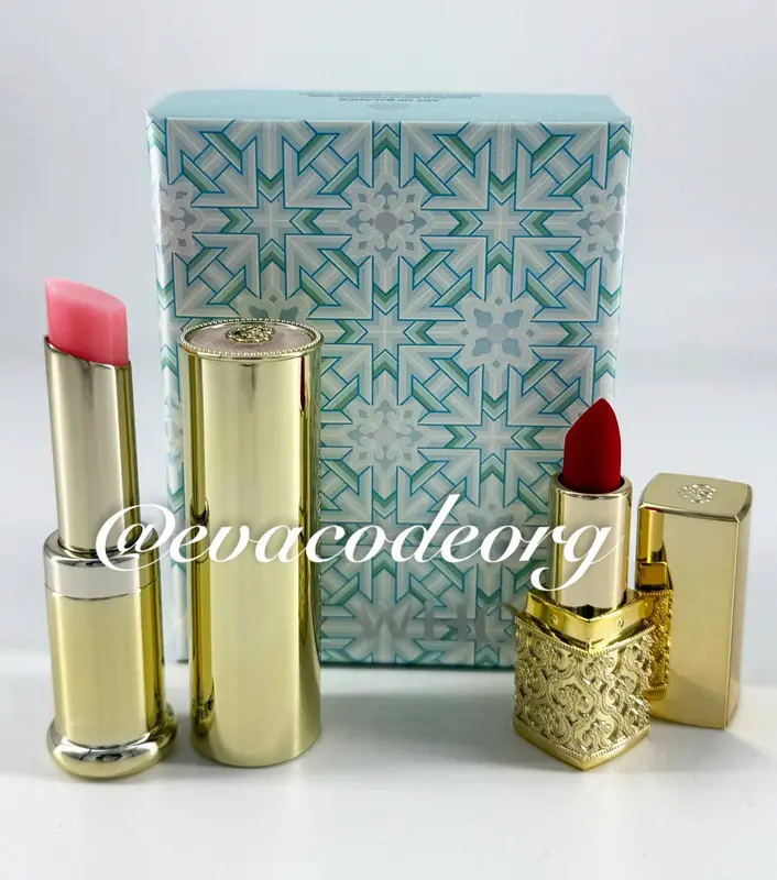 The History of Whoo Gongjinhyang: Mi Glow Lip Balm Special Set PINK (100 g) (Box 30)